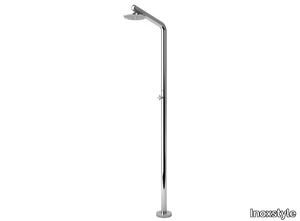 RIVA S BEAUTY - Stainless steel outdoor shower _ Inoxstyle