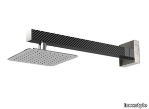 SANREMO Q - Wall-mounted stainless steel outdoor shower _ Inoxstyle