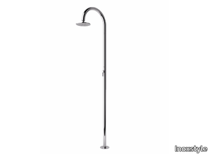 SOLE 48 M BEAUTY - Stainless steel outdoor shower _ Inoxstyle