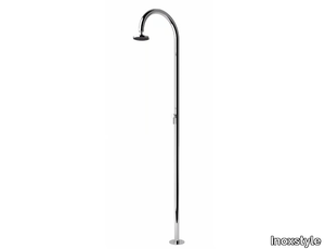 SOLE 48 M - Stainless steel outdoor shower _ Inoxstyle