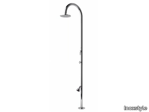 SOLE 48 ML BEAUTY - Stainless steel outdoor shower _ Inoxstyle