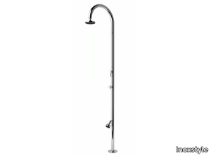 SOLE 48 ML - Stainless steel outdoor shower _ Inoxstyle