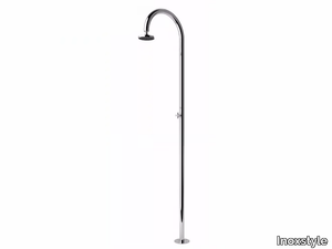 SOLE 48 - Stainless steel outdoor shower _ Inoxstyle