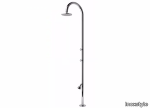 SOLE 48 L BEAUTY - Stainless steel outdoor shower _ Inoxstyle