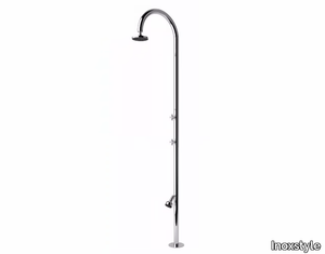 SOLE 48 L - Stainless steel outdoor shower _ Inoxstyle