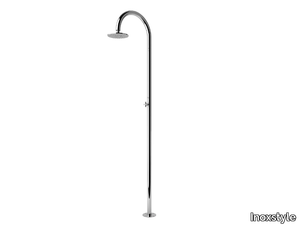 SOLE 48 S BEAUTY - Stainless steel outdoor shower _ Inoxstyle