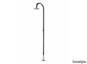 SOLE 60 M BEAUTY - Stainless steel outdoor shower _ Inoxstyle