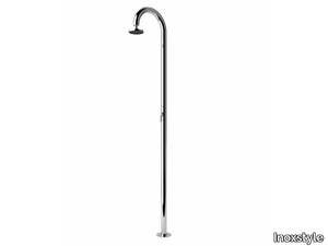 SOLE 60 M - Stainless steel outdoor shower _ Inoxstyle