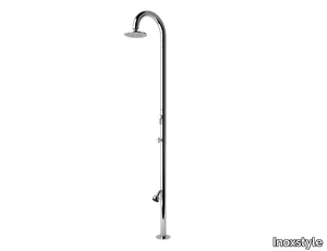 SOLE 60 ML BEAUTY - Stainless steel outdoor shower _ Inoxstyle