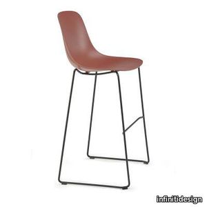 Pure loop mono bar stool