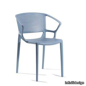 Fiorellina Perforated Seat and Back with Arms