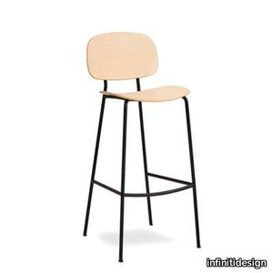 Tondina bar stool