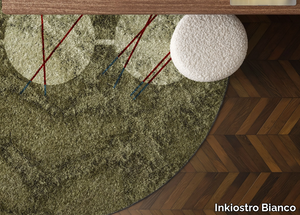 CHOPSTICKS - Rug with geometric shapes _ Inkiostro Bianco