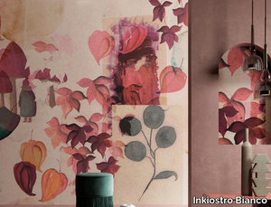 AUTUNNO - Wallpaper with floral pattern _ Inkiostro Bianco