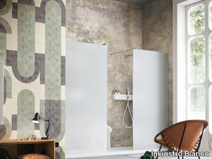 GENESIS EQ - EQ Dekor glass-fibre bathroom wallpaper _ Inkiostro Bianco