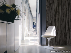 EBONY - Wood effect panoramic wallpaper _ Inkiostro Bianco