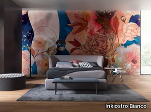 PROFUMO - Wallpaper with floral pattern _ Inkiostro Bianco