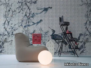 ARDEIDA - Panoramic wallpaper with floral pattern _ Inkiostro Bianco