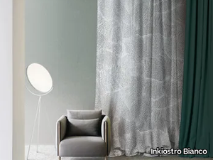 MAREE - Trevira® CS fabric for curtains _ Inkiostro Bianco