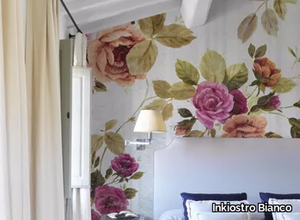 PETITE PROVENCE - Panoramic wallpaper with floral pattern _ Inkiostro Bianco