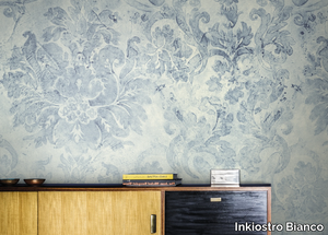 INLAY 2018 - Panoramic wallpaper with floral pattern _ Inkiostro Bianco