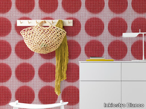 POIS ON - Dotted panoramic wallpaper _ Inkiostro Bianco