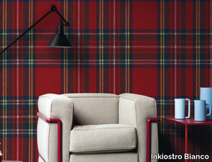 TARTAN - Panoramic tartan wallpaper _ Inkiostro Bianco