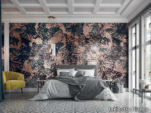 THE FLUTTER - Gold leaf wallpaper _ Inkiostro Bianco