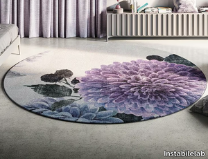 COLETTE - Rug with floral pattern _ Instabilelab