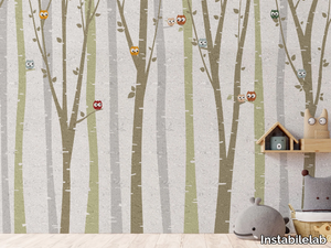 ANACLETO - Landscape kids wallpaper _ Instabilelab