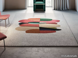 BOTERO - Rug with geometric shapes _ Instabilelab