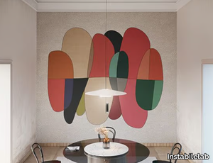 BOTERO - Geometric wallpaper _ Instabilelab