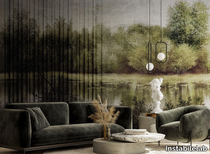 BLACK POND - Landscape wallpaper _ Instabilelab