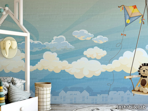 FANTASIE - Landscape kids wallpaper _ Instabilelab