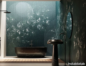 KAZUO - Wallpaper with floral pattern _ Instabilelab