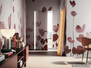 LOVEDAY - Wallpaper with floral pattern _ Instabilelab