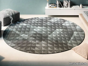 SOLEDAD - Rug with geometric shapes _ Instabilelab