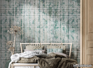 PETITS FLEURS - Wallpaper with floral pattern _ Instabilelab