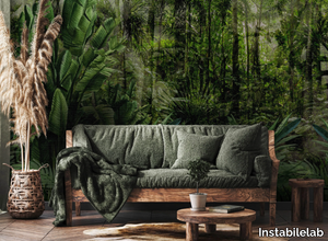 PLUVIA - Tropical wallpaper _ Instabilelab