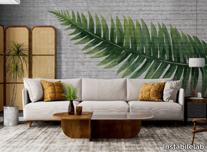 VERDE FELCE - Tropical wallpaper _ Instabilelab