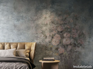 VERENA - Wallpaper with floral pattern _ Instabilelab