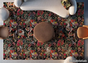 ZAIRA - Rug with floral pattern _ Instabilelab