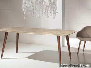 HELIOS - Marble table _ International Marmi