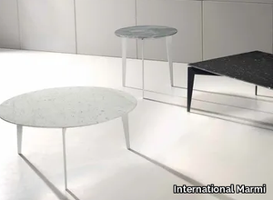 THOR - Round marble coffee table _ International Marmi