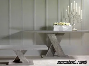 TWID - Rectangular marble console table _ International Marmi