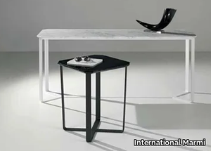 MAGOO - Square marble coffee table _ International Marmi