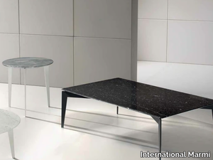 THOR - Rectangular marble coffee table _ International Marmi