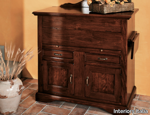 AQ431 - Solid wood highboard _ Interiors Italia