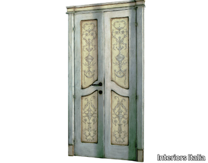 PO810 - Hinged wooden door _ Interiors Italia