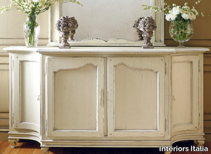 PR105 - Solid wood sideboard with doors _ Interiors Italia